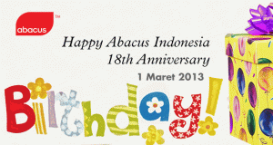 Happy Abacus Indonesia 18th Anniversary | eNewsletter 03.2013