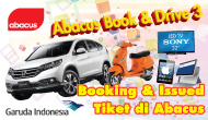 Abacus Indonesia Special Promotion Book & Drive Berhadiah Mobil Kembali Hadir.