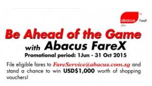 Be Ahead of The Game with Abacus FareX for Airlines
