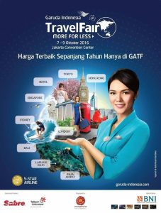 Sabre Indonesia Menyiapkan Lebih dari 1000 Sistem Sabre Untuk Garuda Indonesia Travel Fair 2016 Phase 2