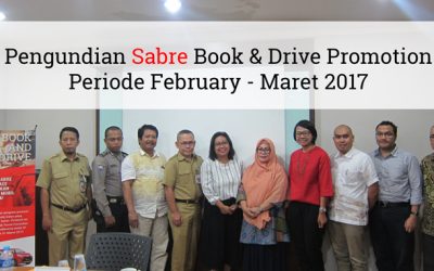Pemenang Program Promosi Sabre Book & Drive periode February - Maret 2017