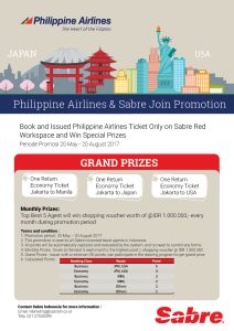 Philippine Airlines and Sabre Join Promotion