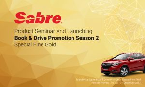 Sabre Indonesia Product Seminar 2017