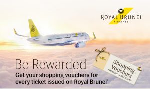 Dapatkan Shopping Voucher khusus Booking dan Issued Royal Brunei Airlines di Sabre