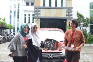Selamat Viyanti Mala! Pemenang Grand Prize 1 Unit Mobil Honda HR-V