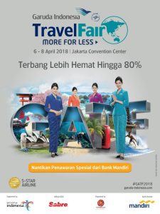 Garuda Indonesia Travel Fair Segera Hadir di Jakarta