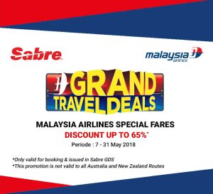 Malaysia Airlines, Grand Travel Deals!