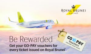 Kesempatan Mendapatkan Voucher Go-Pay dari Royal Brunei Airlines Masih Tersedia!