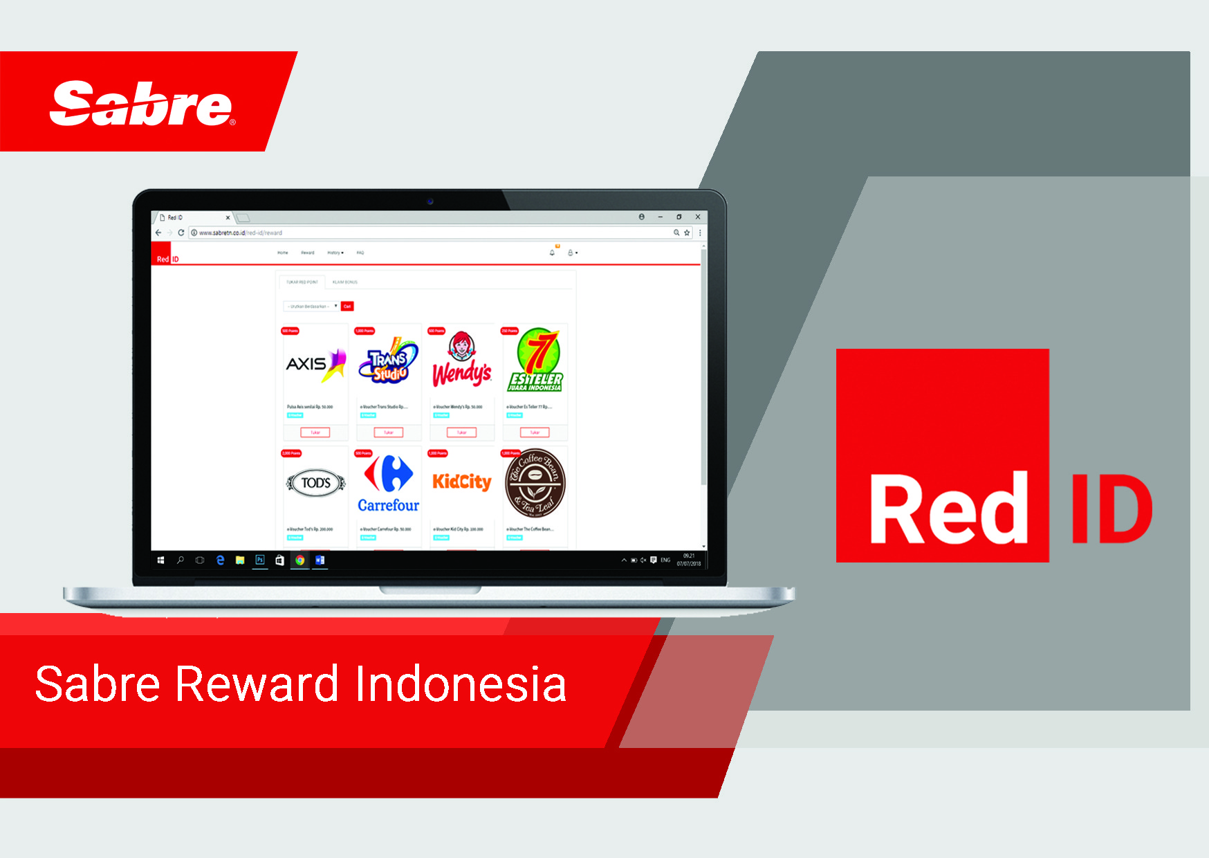 Sabre Red Id Satu Reward Beragam Keuntungan Sabre Indonesia