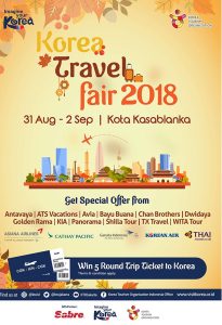 Korea Travel Fair Untuk Pertama Kali Hadir di Indonesia