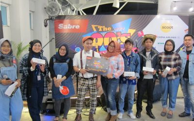Jalin Keakraban, Sabre Undang Rekan-Rekan Travel Agent ke Acara “Sabre Retro Party”