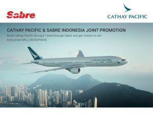 Joint Promotion Cathay Pacific & Sabre