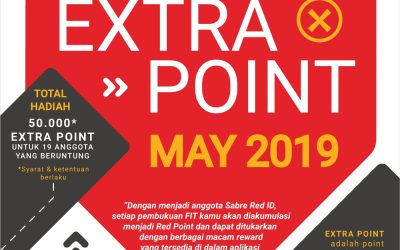Extra Point May 2019