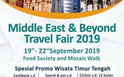 Middle East & Beyond Travel Fair