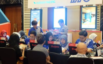 Sabre Dukung All Nippon & Cathay Pacific Airways Travel Fair