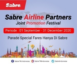 Gerakan Kembali Industri Perjalanan, Sabre Gandeng Airlines Gelar “Sabre & Airlines Partners Joint Promotion Festival”