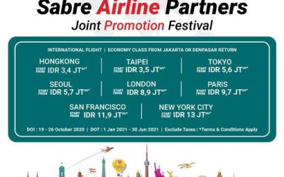 Cathay Pacific & Sabre Joint Promotion Festival