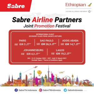 Ethiopian Airlines & Sabre Joint Promotion Festival
