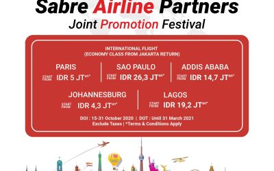 Ethiopian Airlines & Sabre Joint Promotion Festival