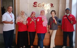 Aksi Donor Darah Sabre Indonesia