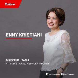Enny Kristiani Resmi Menjabat Sebagai Direktur Utama Sabre Travel Network Indonesia