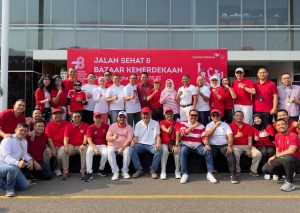 Perayaah HUT RI ke 78, Garuda Indonesia Group