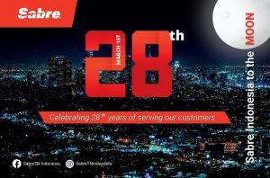 Happy 28th Anniversary Sabre Indonesia