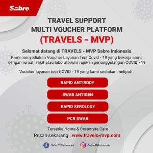 Selamat Datang di Sabre Indonesia Travels-MVP