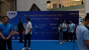 Telah Hadir Kembali Singapore Airlines Travel Fair 2023