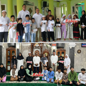 Berkah Ramadhan 2024 : Sabre Indonesia berbagi dengan Anak Yatim