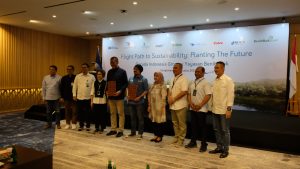 Garuda Indonesia Group Kolaborasi dengan Benik Baik pada Program CSR 2024