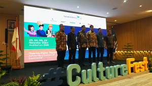 Insan Sabre Indonesia Hadir di Garuda Indonesia Culture Festival 2024