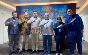 Manajemen Sabre Indonesia Gelar Pertemuan dengan Direktur Utama Garuda Indonesia