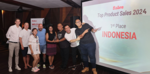 Sabre Indonesia Raih Peringkat 1 Top Product Sales 2024 Region Asia Pasifik