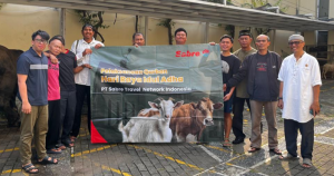 Pelaksanaan Qurban di Sabre Indonesia Hari Raya Iduladha 1446H/2025M