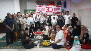 Sabre Indonesia Rayakan Hari Ulang Tahun ke-30 dengan Berbagi ke Sesama