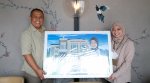 Acara Perpisahan Ibu Mitra Piranti Sebagai Komisaris Utama Sabre Indonesia